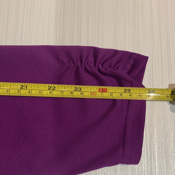 REEBOK Purple ans orange neon track jacket Size Large - Picture 9 of 9